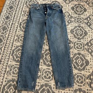 BDG Dark Blue Straight Jeans